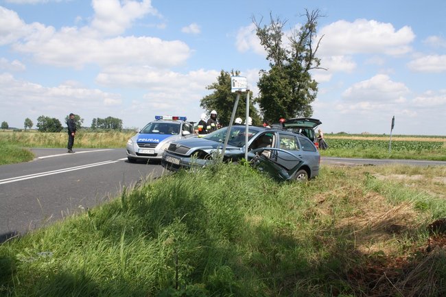 Ciężarna kobieta trafiła do szpitala - zdjęcia