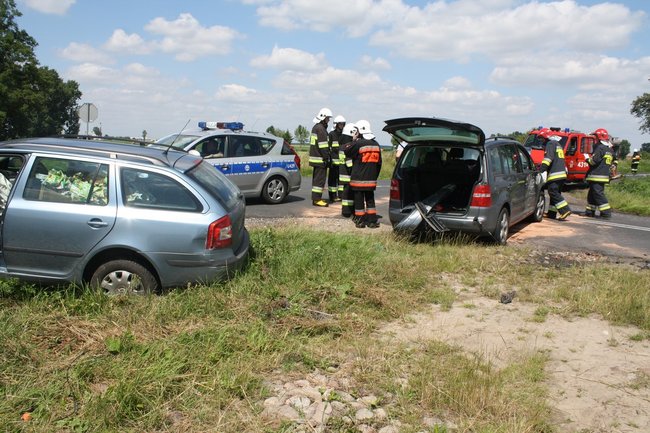 Ciężarna kobieta trafiła do szpitala - zdjęcia