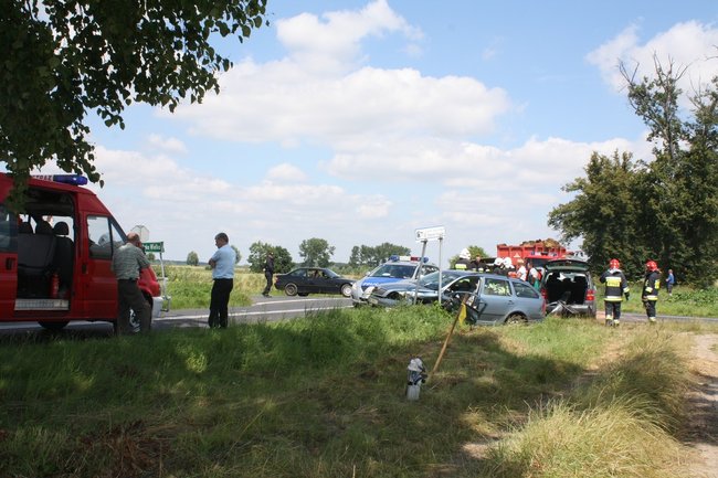 Ciężarna kobieta trafiła do szpitala - zdjęcia