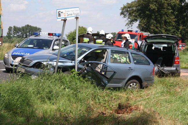 Ciężarna kobieta trafiła do szpitala - zdjęcia