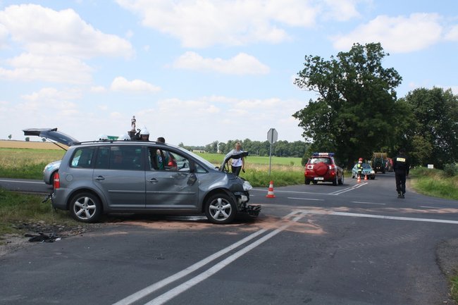 Ciężarna kobieta trafiła do szpitala - zdjęcia