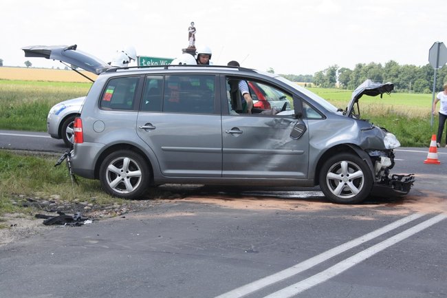Ciężarna kobieta trafiła do szpitala - zdjęcia