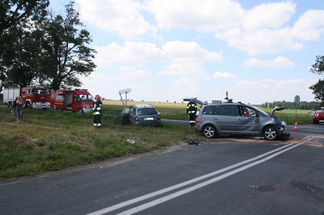 Ciężarna kobieta trafiła do szpitala - zdjęcia