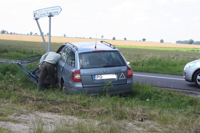 Ciężarna kobieta trafiła do szpitala - zdjęcia