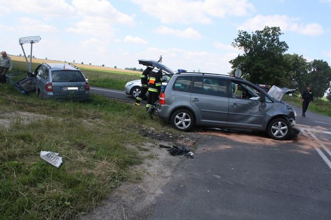 Ciężarna kobieta trafiła do szpitala - zdjęcia