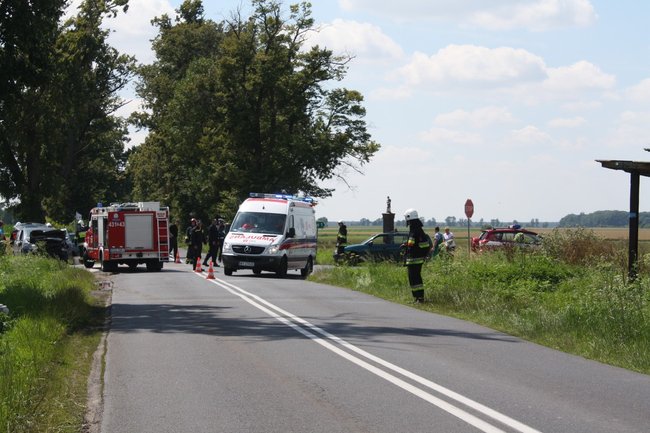 Ciężarna kobieta trafiła do szpitala - zdjęcia
