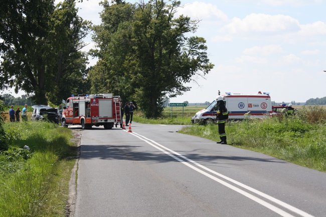 Ciężarna kobieta trafiła do szpitala - zdjęcia