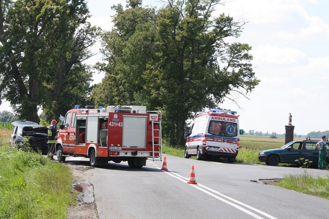 Ciężarna kobieta trafiła do szpitala - zdjęcia