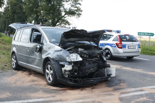 Ciężarna kobieta trafiła do szpitala - zdjęcia