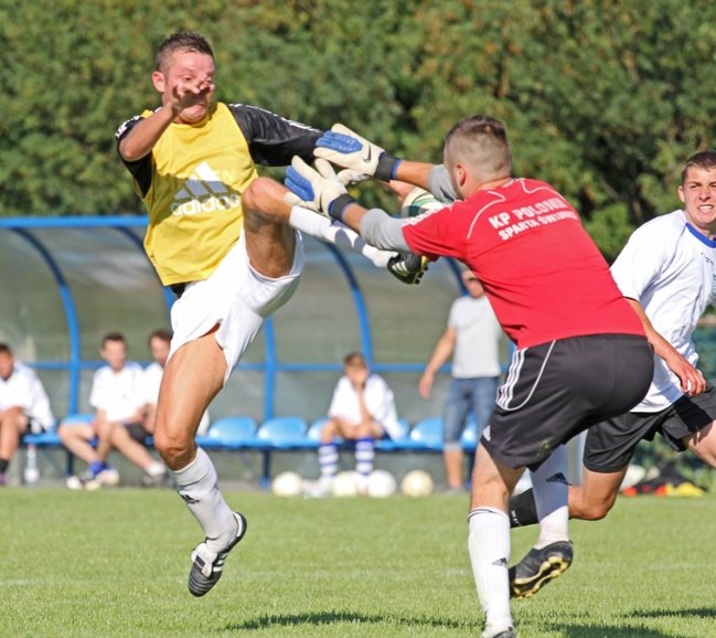 Piłkarze szlifują formę - zdjęcia