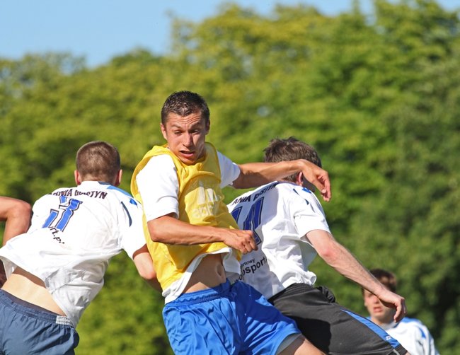 Piłkarze szlifują formę - zdjęcia