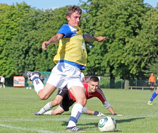 Piłkarze szlifują formę - zdjęcia