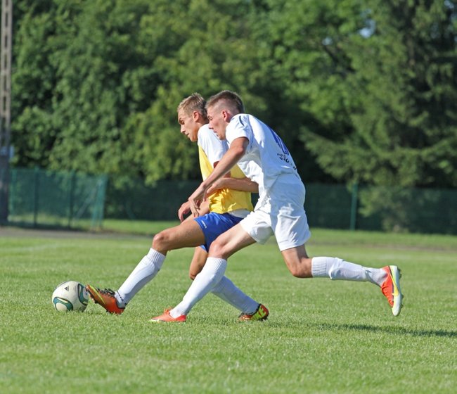 Piłkarze szlifują formę - zdjęcia