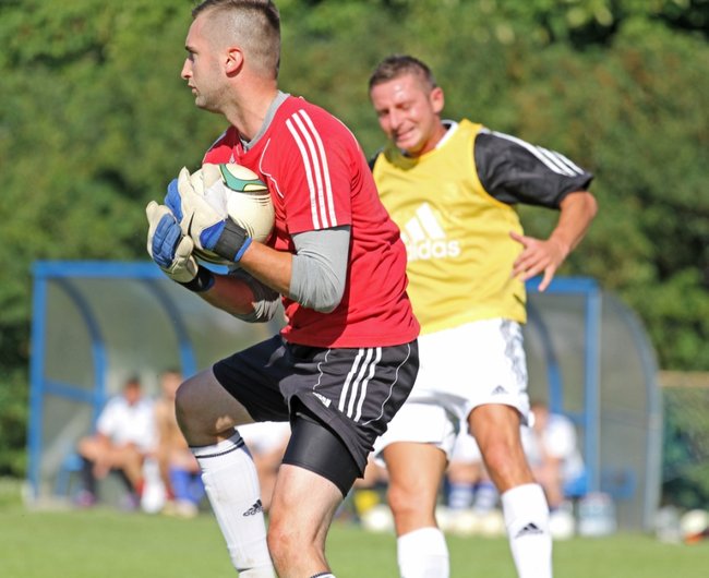 Piłkarze szlifują formę - zdjęcia