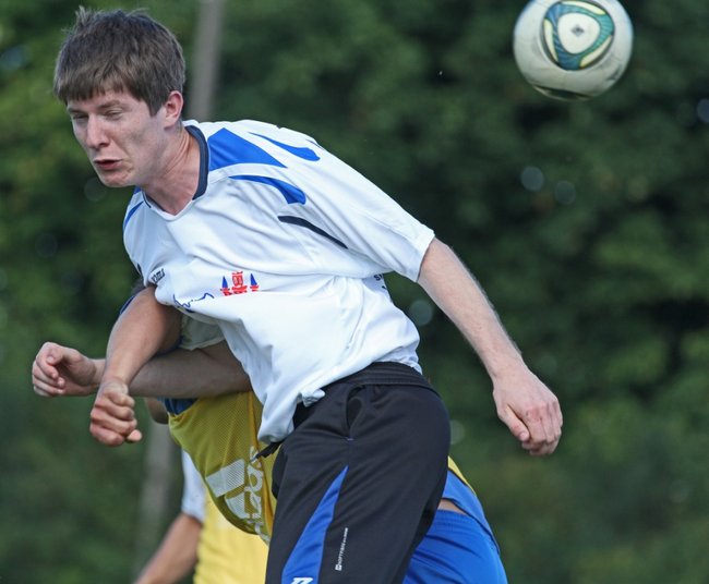 Piłkarze szlifują formę - zdjęcia