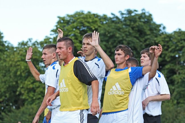 Piłkarze szlifują formę - zdjęcia