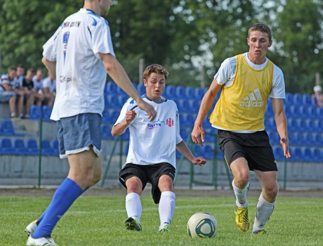 Piłkarze szlifują formę - zdjęcia