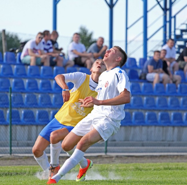 Piłkarze szlifują formę - zdjęcia