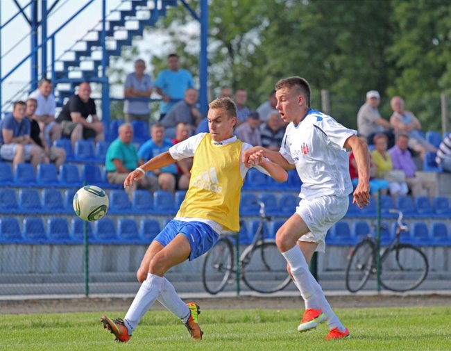 Piłkarze szlifują formę - zdjęcia