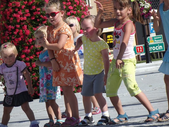 Rynek w rytmach latino -  zdjęcia