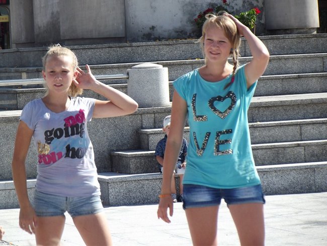 Rynek w rytmach latino -  zdjęcia