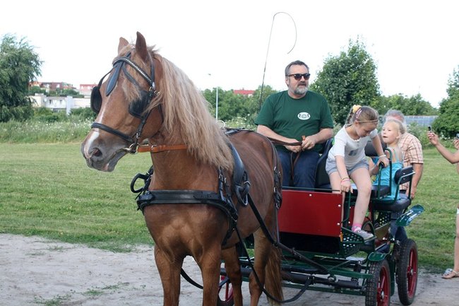 Udana biesiada przy kościele  - zdjęcia