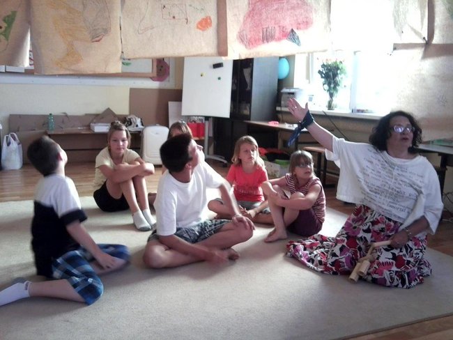 Udane spotkanie z artystką - zdjęcia