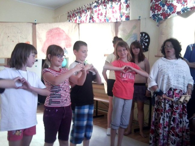 Udane spotkanie z artystką - zdjęcia