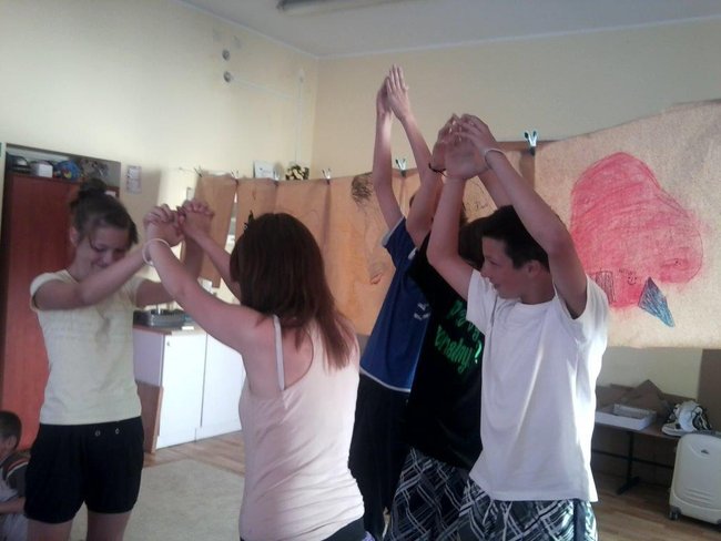 Udane spotkanie z artystką - zdjęcia