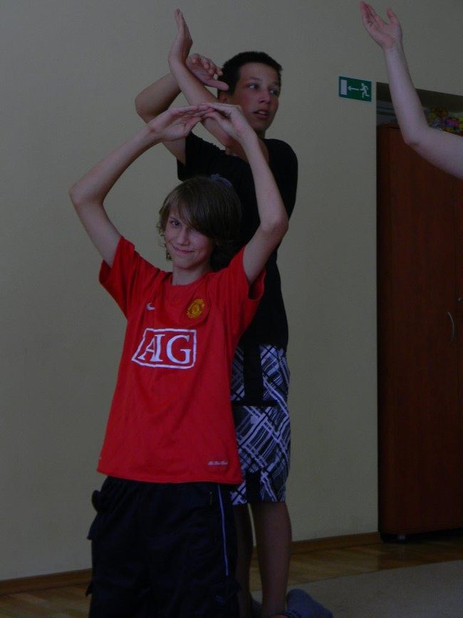 Udane spotkanie z artystką - zdjęcia