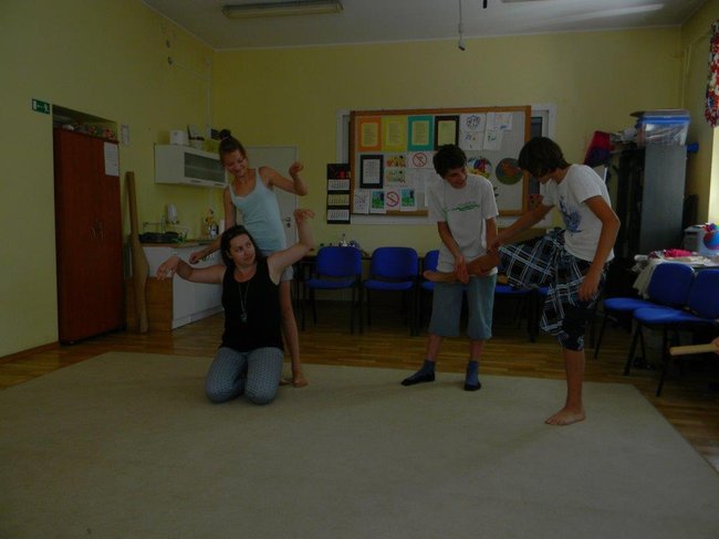 Udane spotkanie z artystką - zdjęcia