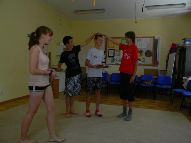 Udane spotkanie z artystką - zdjęcia