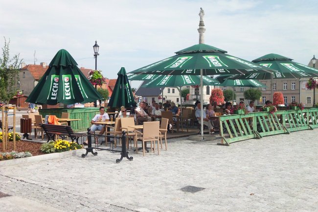 Upał pokrzyżował im plany - zdjęcia