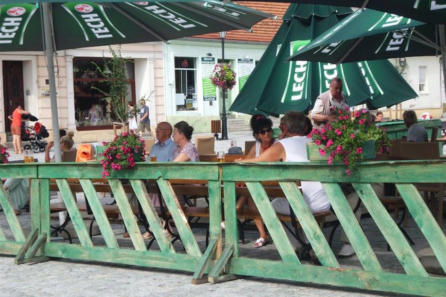 Upał pokrzyżował im plany - zdjęcia