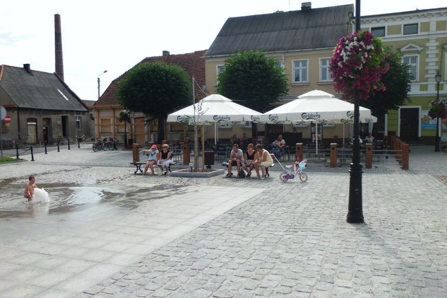 Upał pokrzyżował im plany - zdjęcia