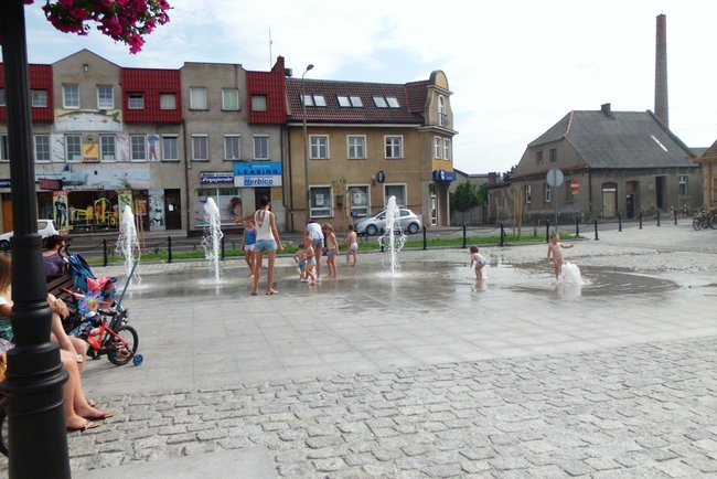 Upał pokrzyżował im plany - zdjęcia