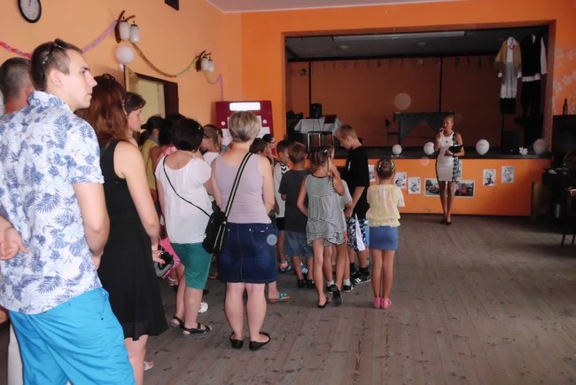 Wakacyjna podróż w przeszłość - zdjęcia