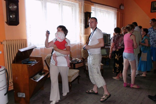 Wakacyjna podróż w przeszłość - zdjęcia