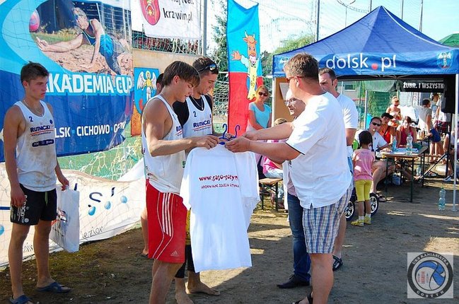 Chcą więcej plażówki w Gostyniu - zdjęcia
