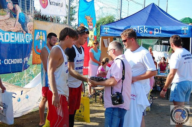Chcą więcej plażówki w Gostyniu - zdjęcia
