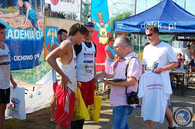 Chcą więcej plażówki w Gostyniu - zdjęcia