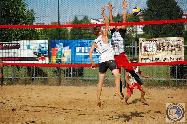 Chcą więcej plażówki w Gostyniu - zdjęcia