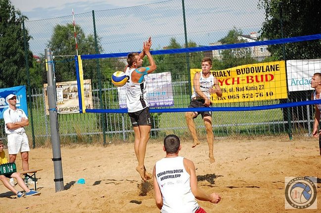 Chcą więcej plażówki w Gostyniu - zdjęcia