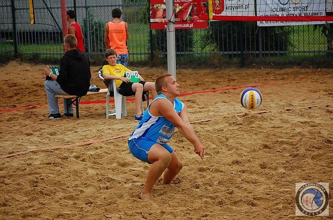 Chcą więcej plażówki w Gostyniu - zdjęcia