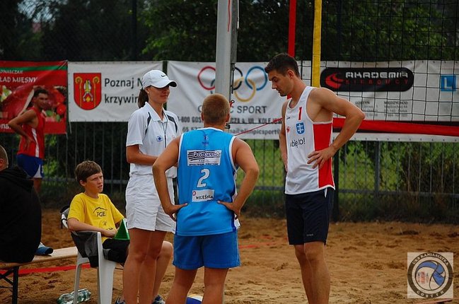 Chcą więcej plażówki w Gostyniu - zdjęcia
