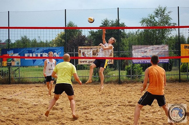 Chcą więcej plażówki w Gostyniu - zdjęcia