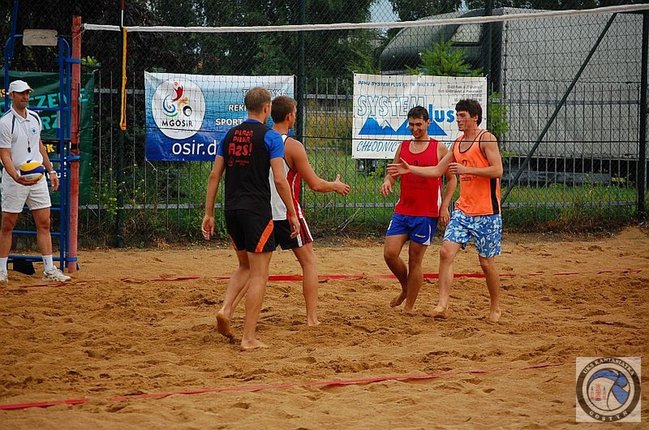 Chcą więcej plażówki w Gostyniu - zdjęcia