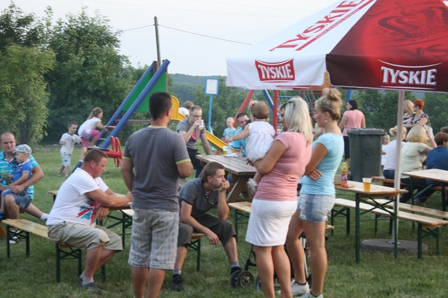 Dożynkowe zabawy - zdjęcia