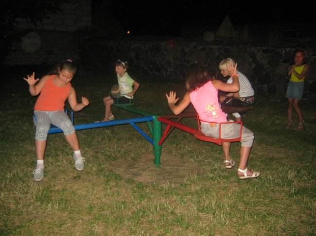 Dożynkowe zabawy - zdjęcia