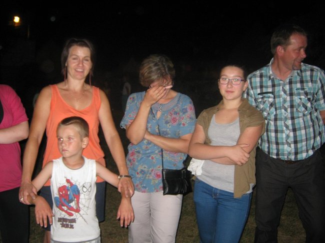 Dożynkowe zabawy - zdjęcia